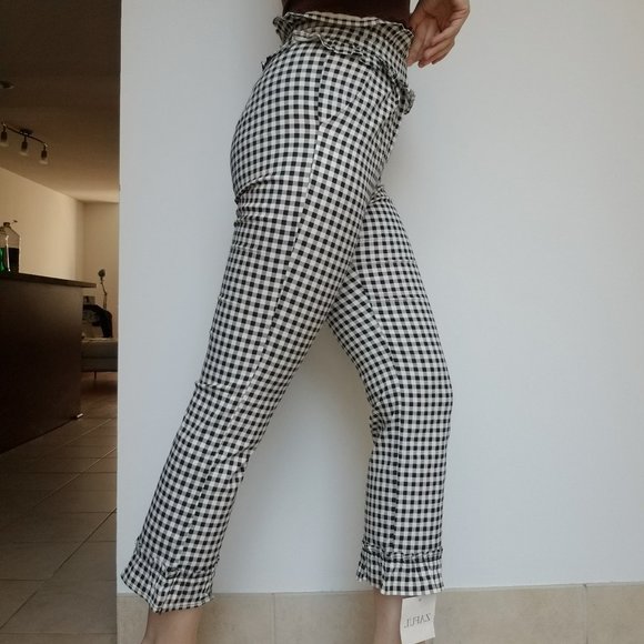 🌻 Gingham ruffle pants - Picture 7 of 12